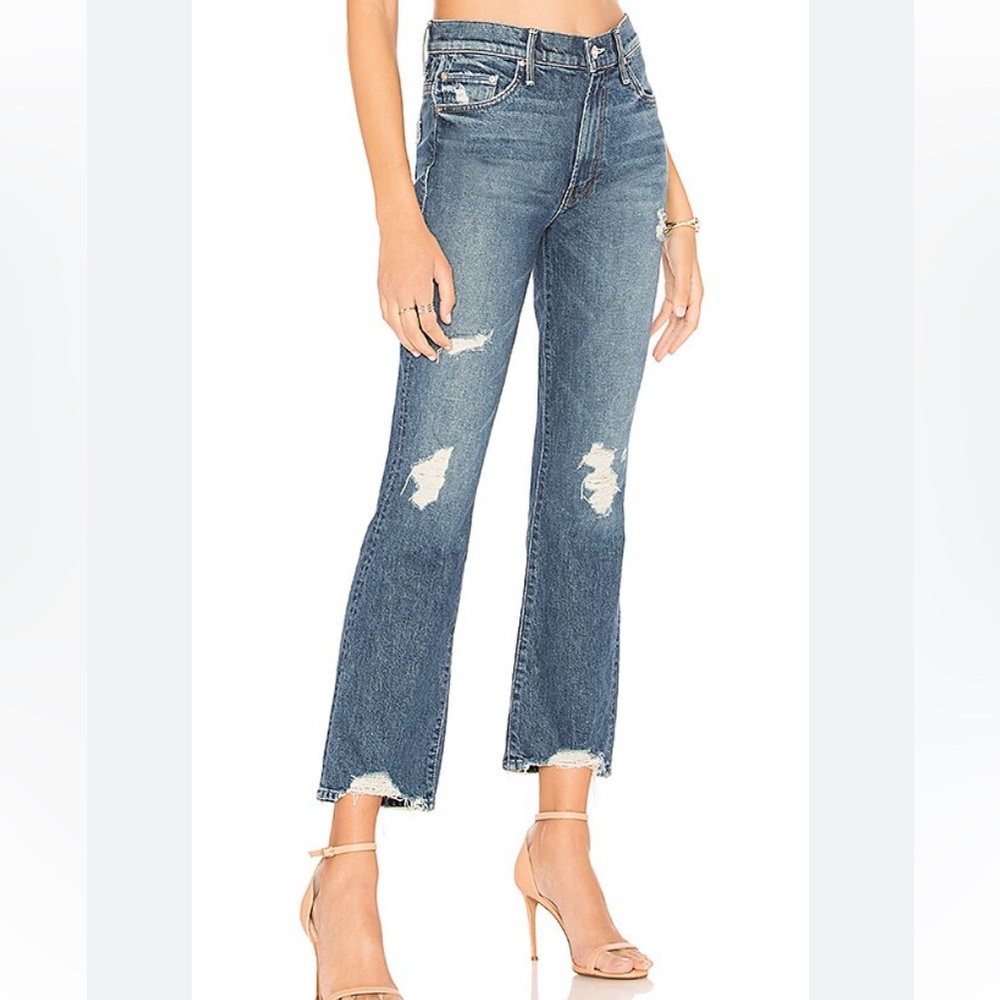 MOTHER Insider Ankle Jean in Testing The Waters Size 26